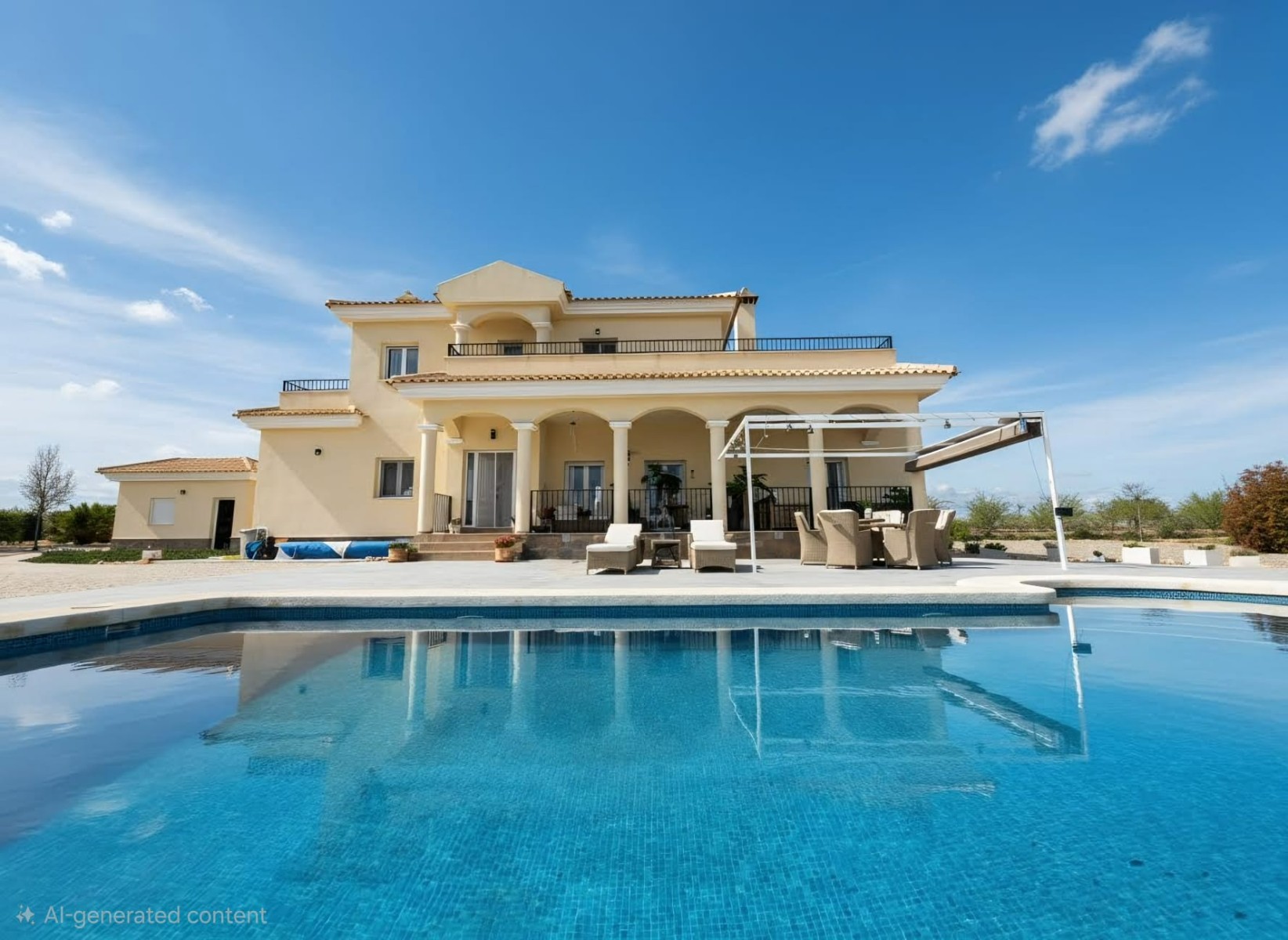 Key Ready: Luxury Country Living Within Walking Distance of PinosoDiscover the perfect blend of rust