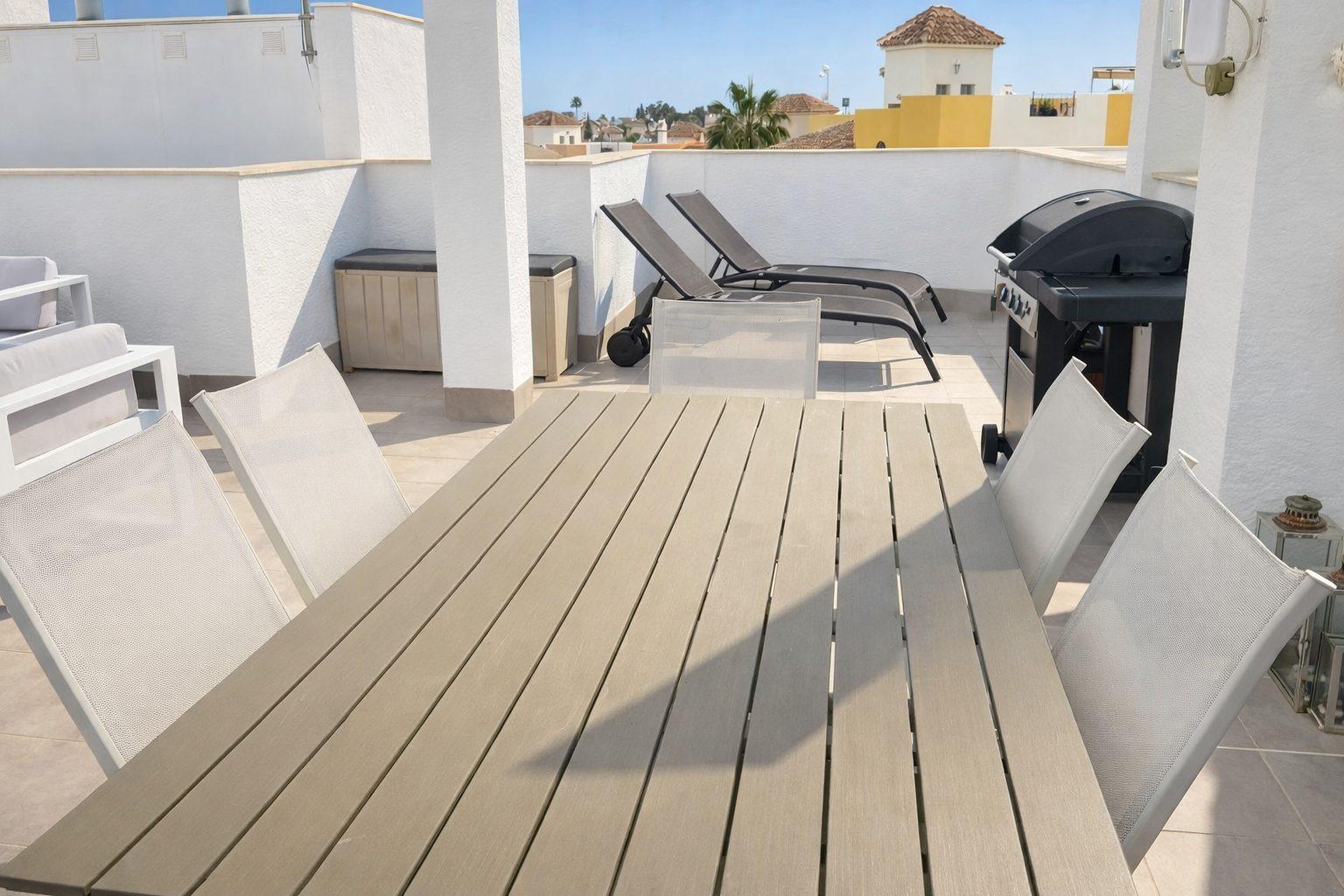 Kitchen in penthouse for sale in Torrevieja