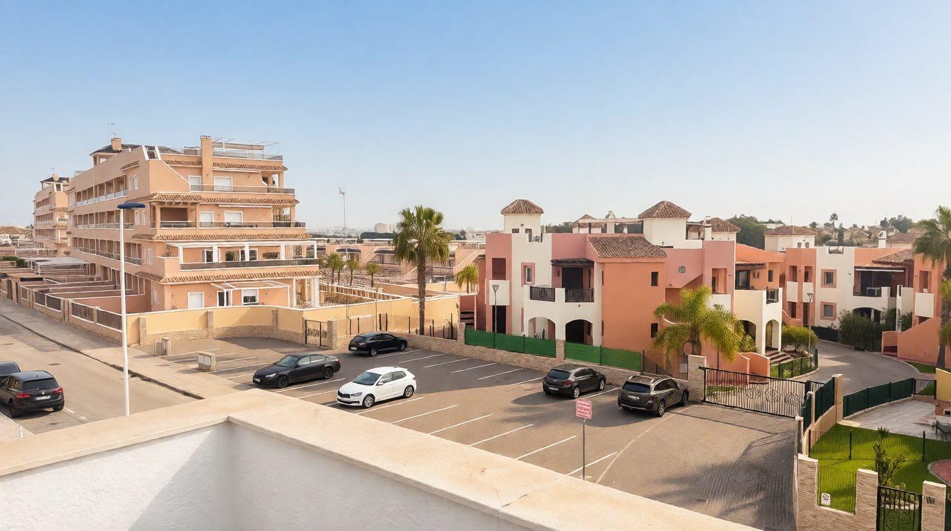 Bathroom in penthouse for sale in Torrevieja