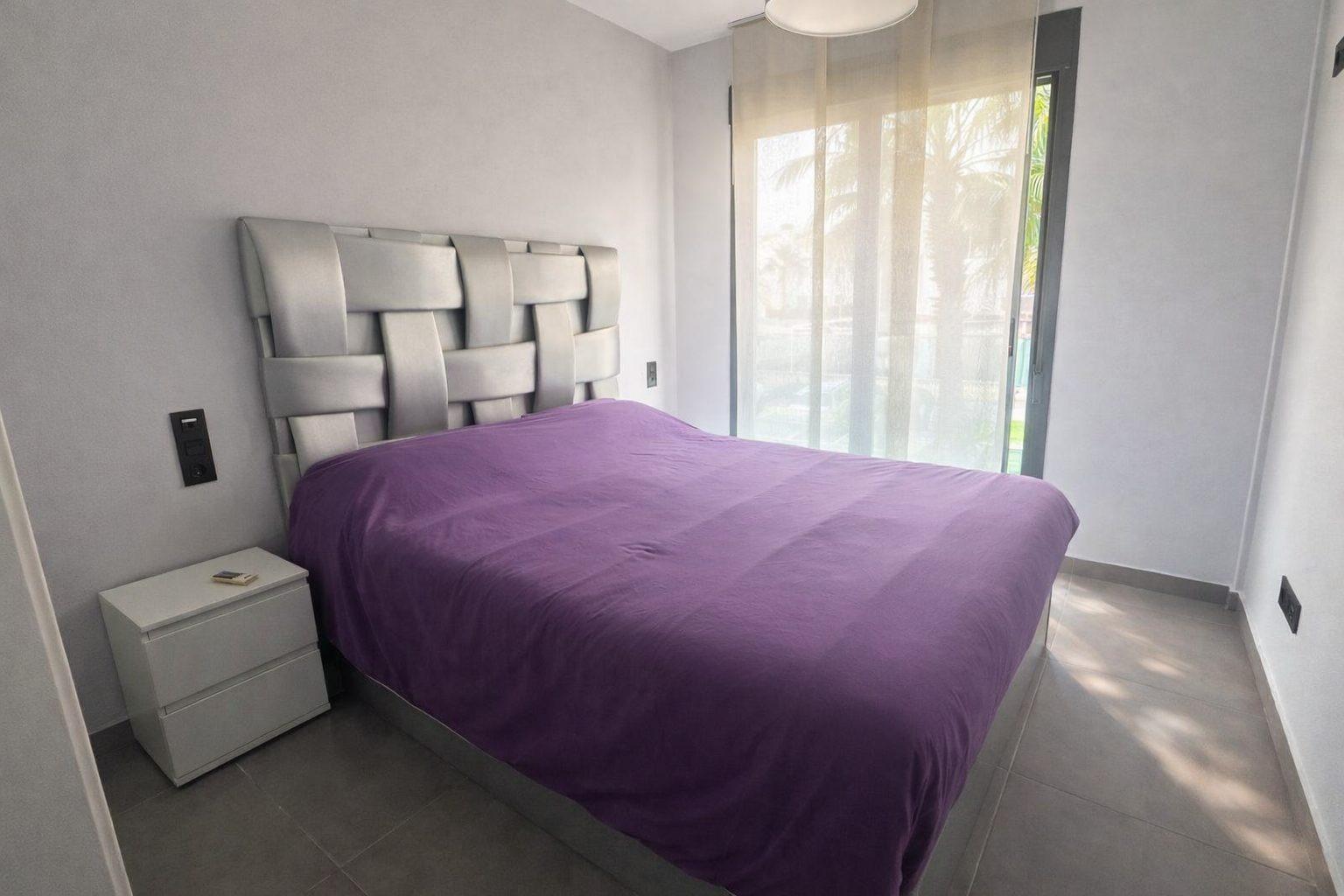 Terrace in penthouse for sale in Torrevieja