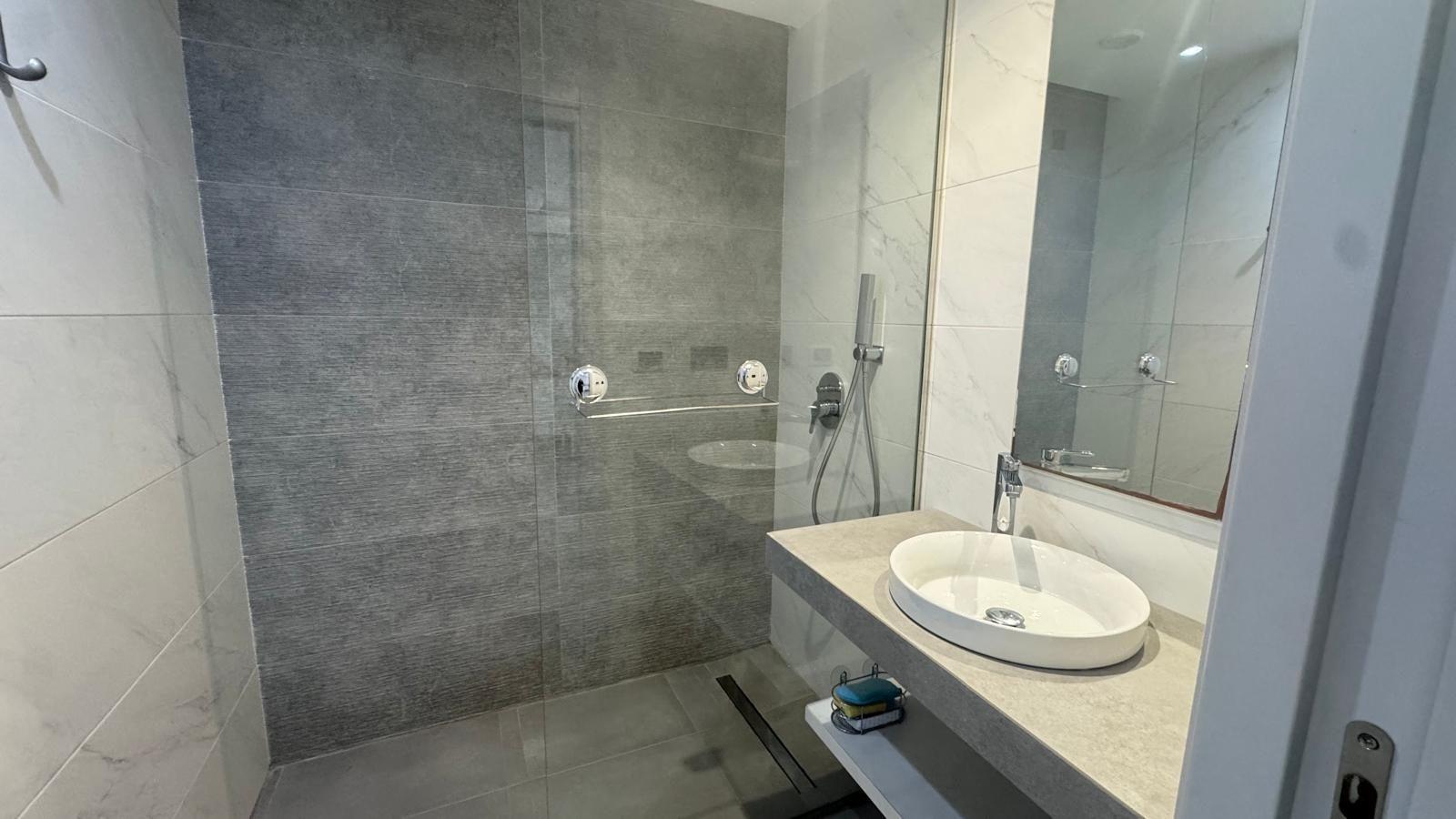 Pool area in penthouse for sale in Torrevieja