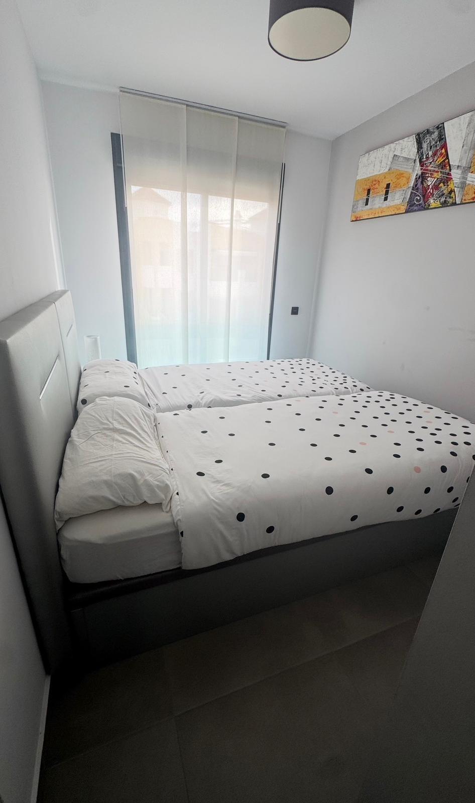 Garden in penthouse for sale in Torrevieja