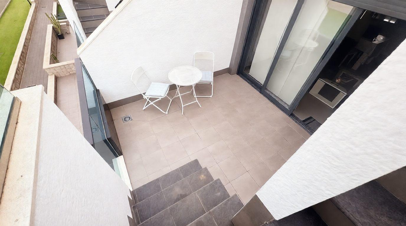Bedroom in penthouse for sale in Torrevieja