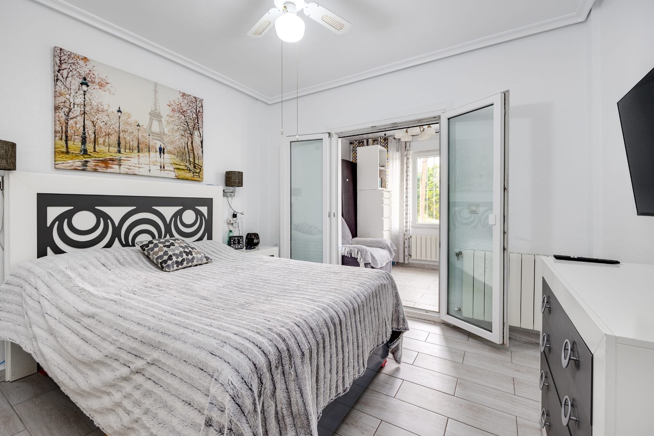 Garden in terraced for sale in Torrevieja