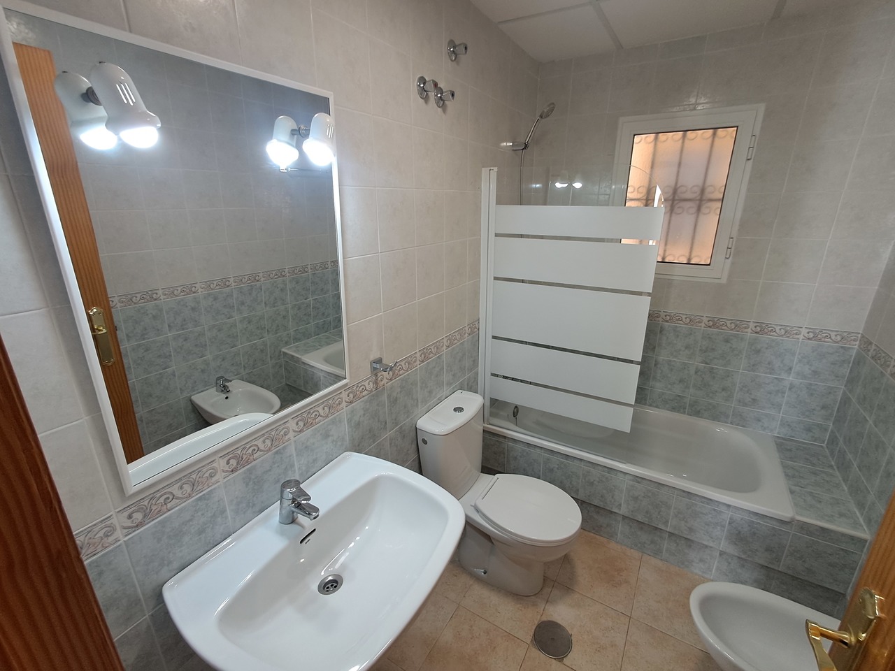 Living room in apartment for sale in La Zenia