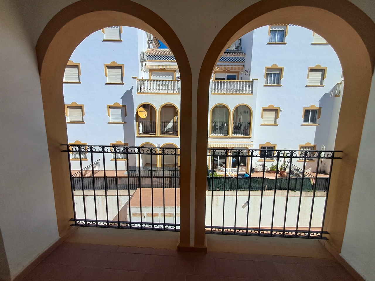 Terrace in apartment for sale in La Zenia