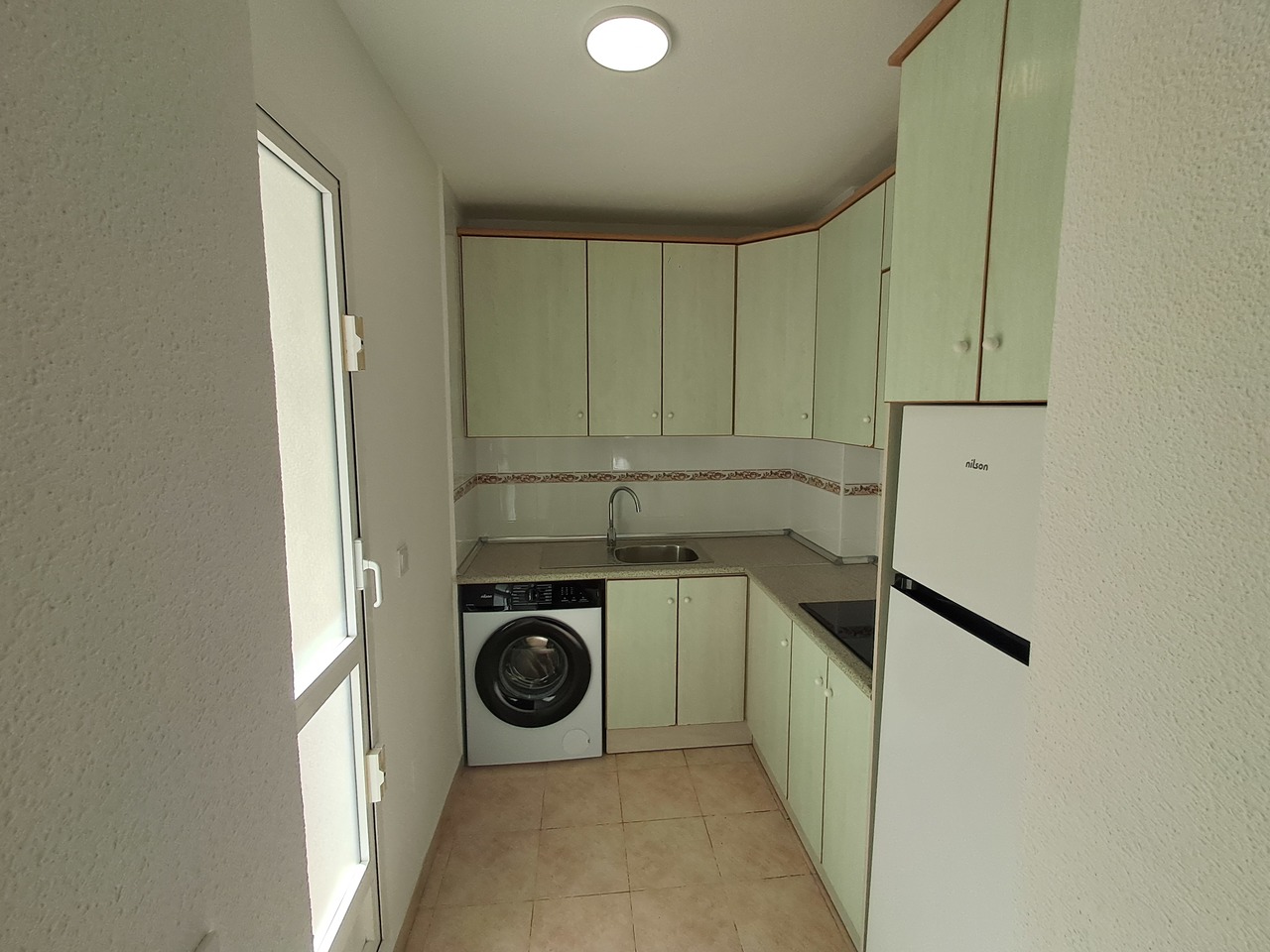 Pool area in apartment for sale in La Zenia