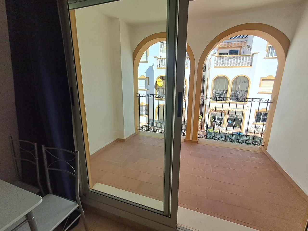 Garden in apartment for sale in La Zenia
