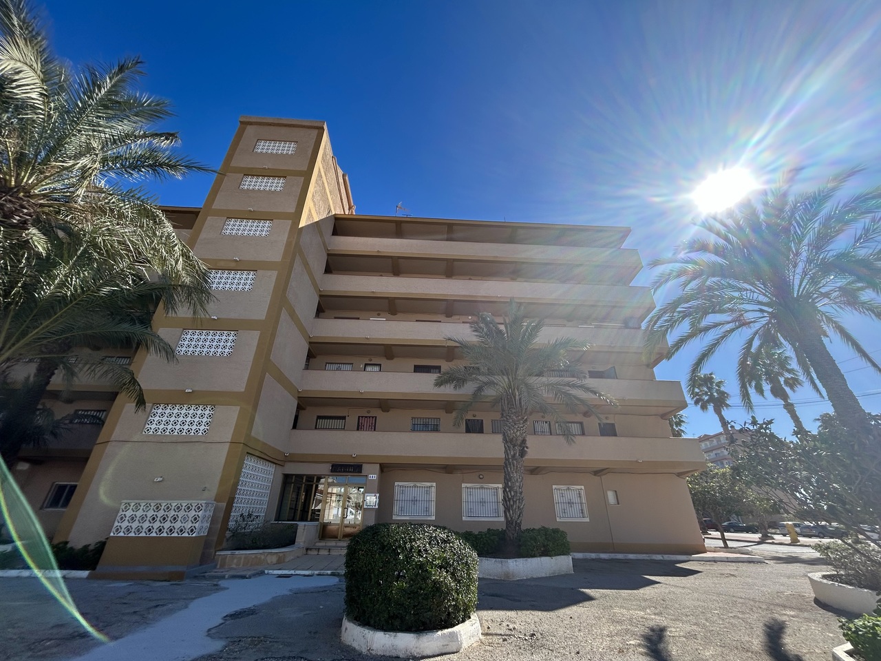 Garden in apartment for sale in Guardamar del Segura