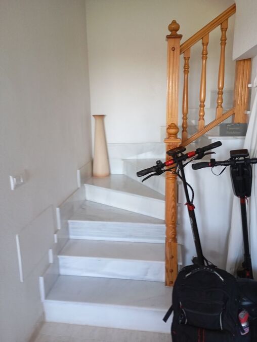 Master bedroom in duplex for sale in Daya Vieja