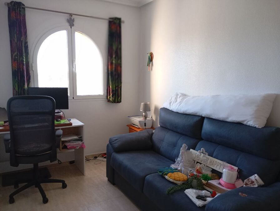 Pool area in duplex for sale in Daya Vieja