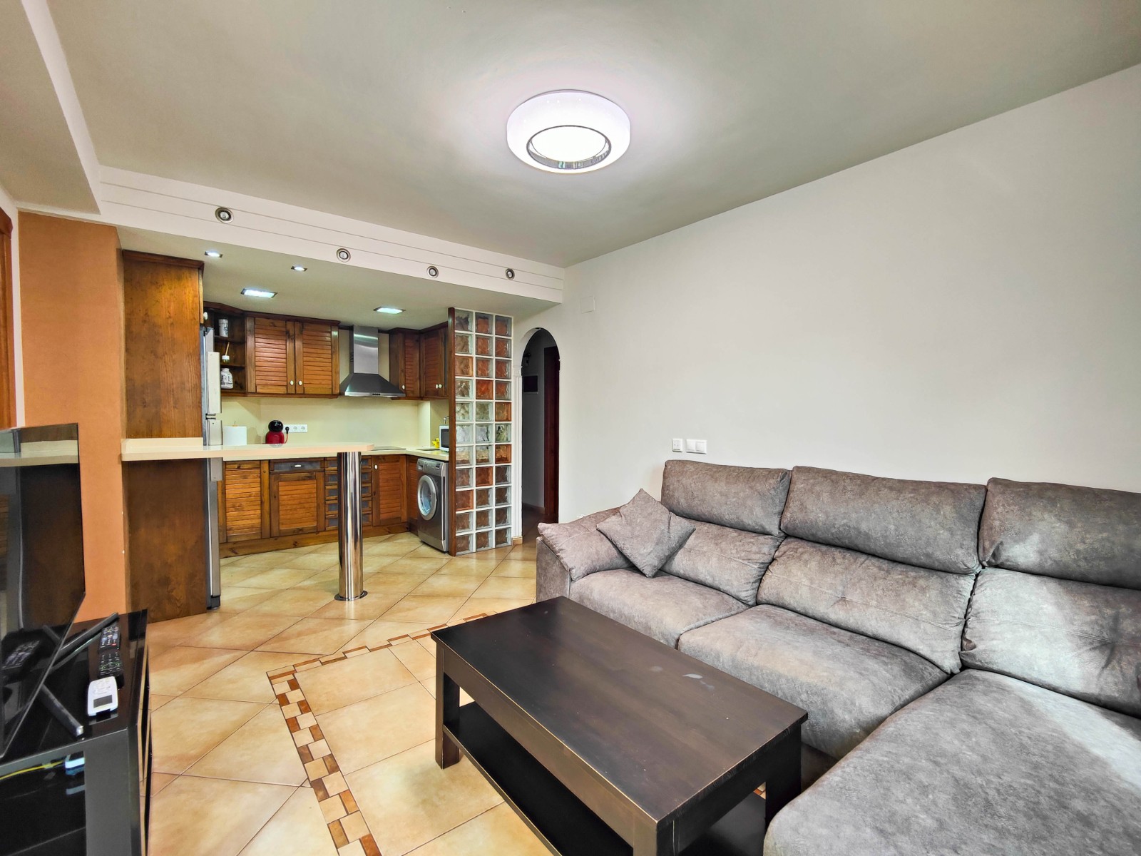 Bathroom in apartment for sale in Torrevieja