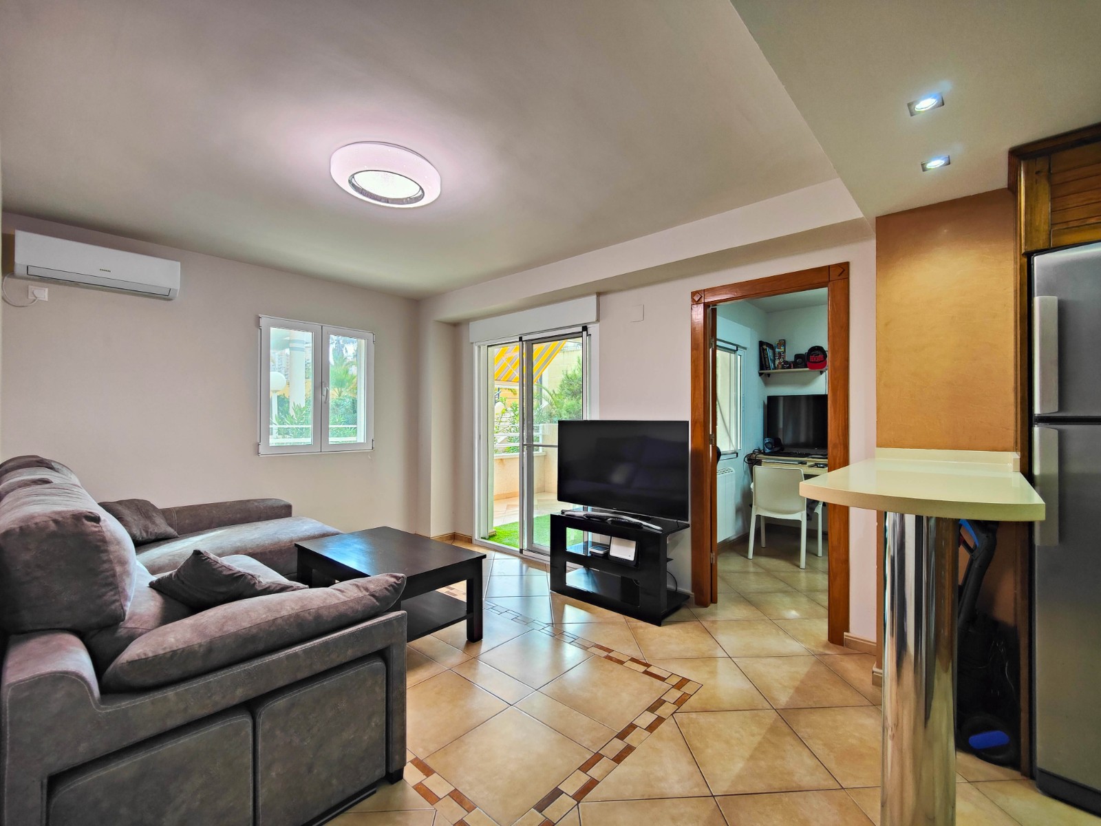 Pool area in apartment for sale in Torrevieja