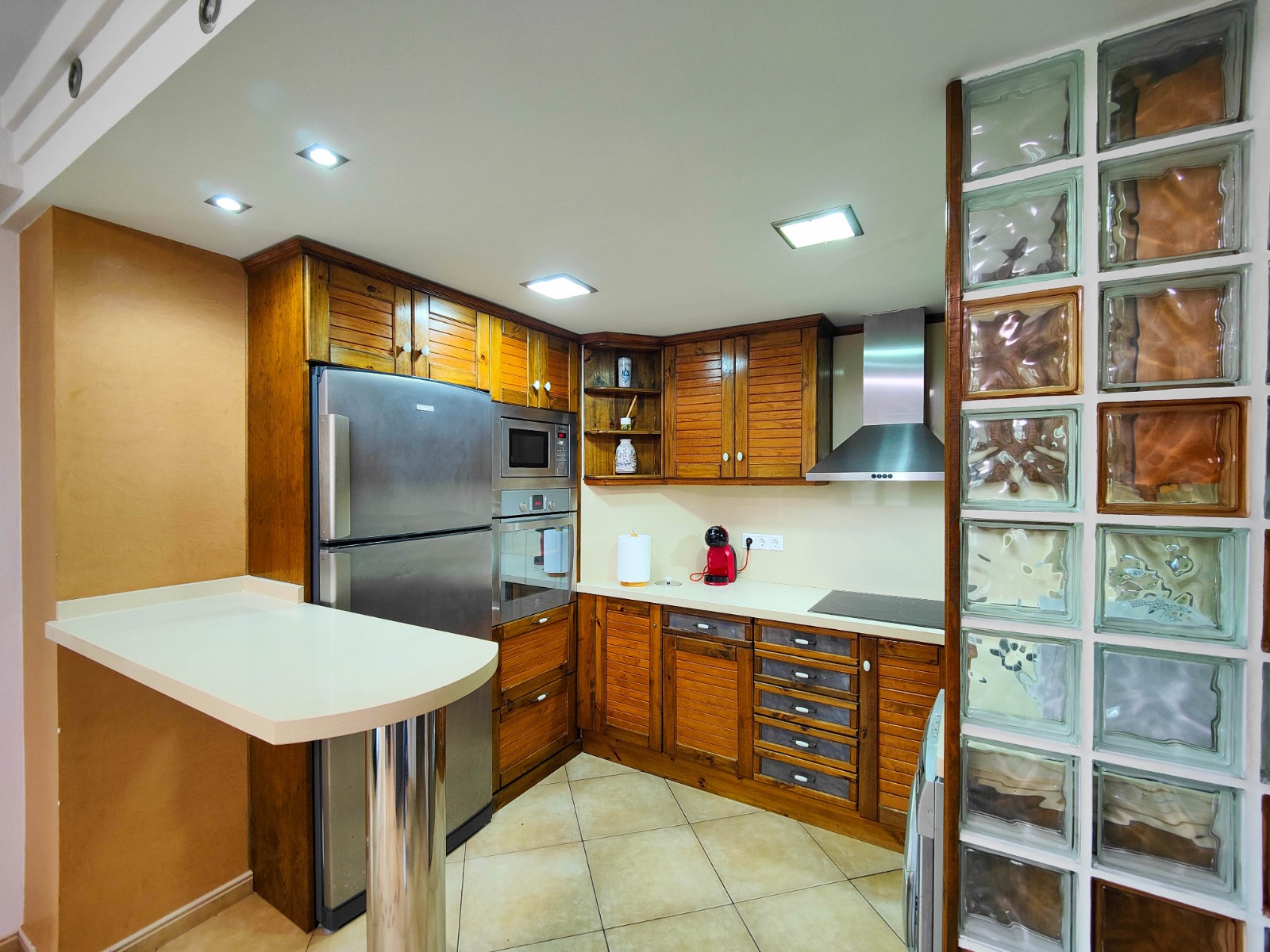 Dining area in apartment for sale in Torrevieja