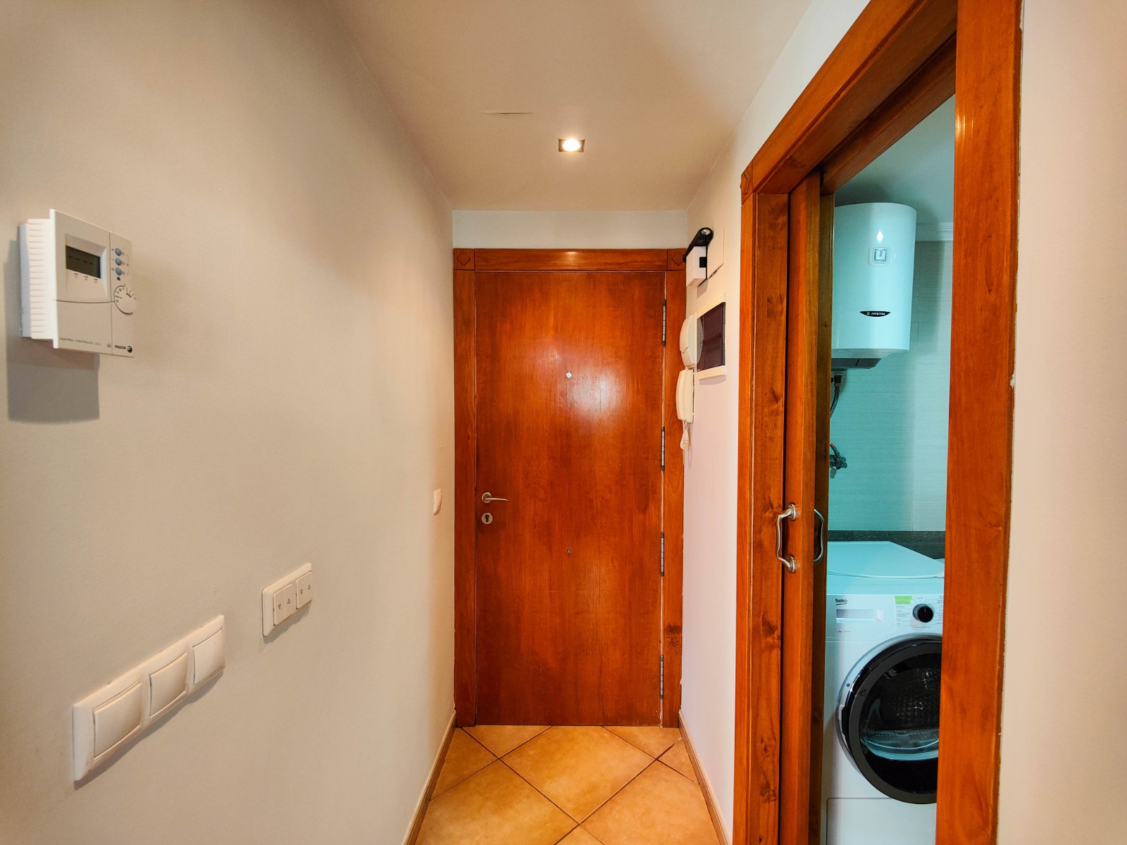 Pool area in apartment for sale in Torrevieja