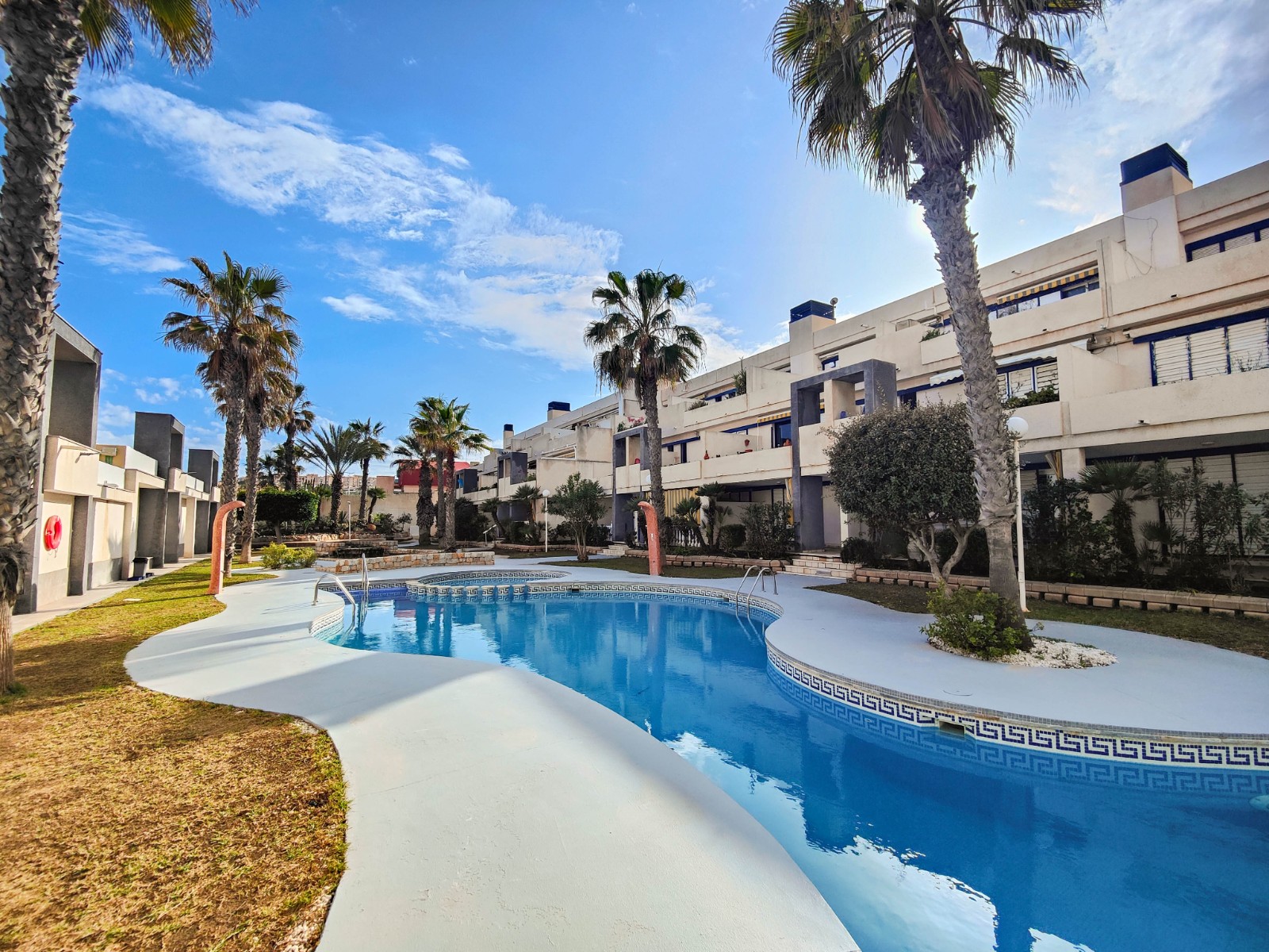 Dining area in apartment for sale in Torrevieja