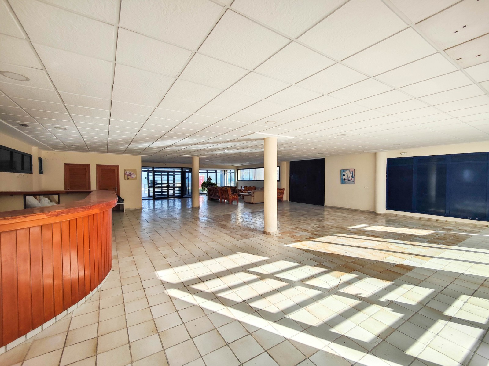 Pool area in apartment for sale in Torrevieja