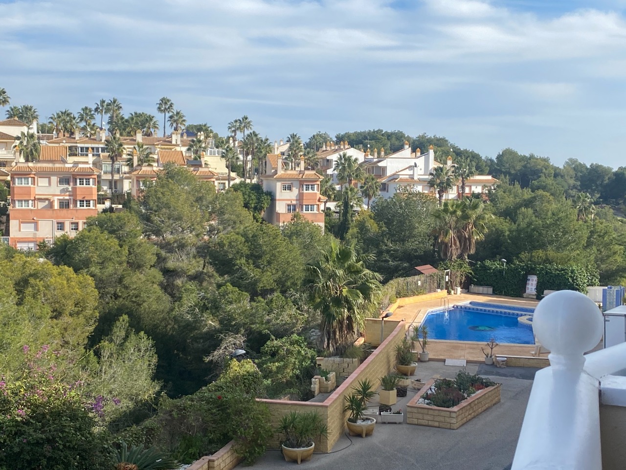 Exterior view in apartment for sale in Villamartin