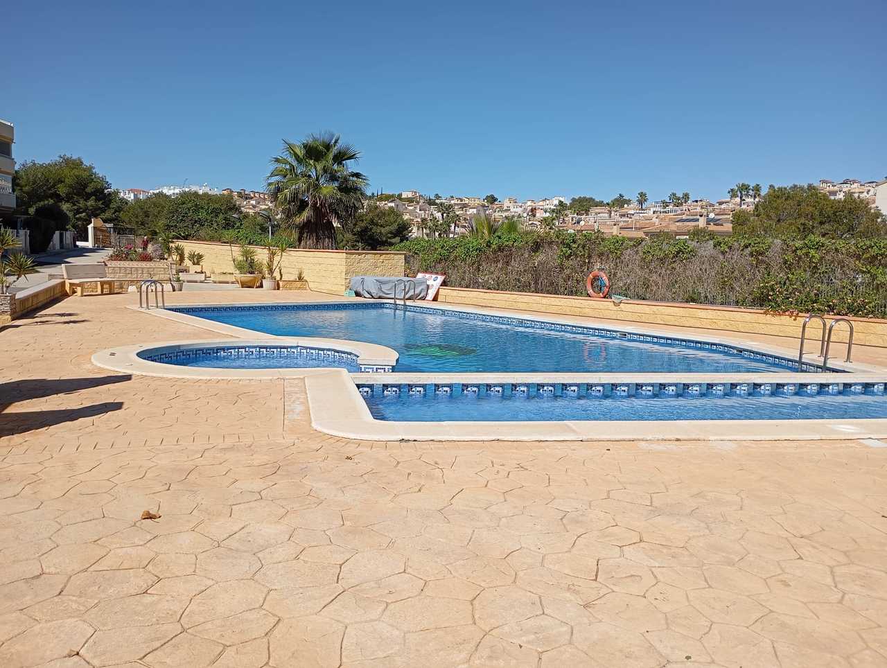 Living room in apartment for sale in Villamartin