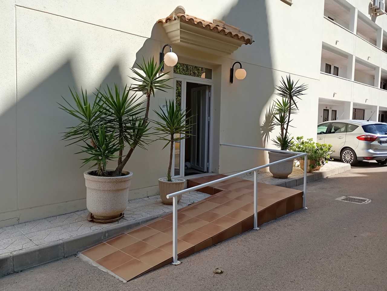 Bathroom in apartment for sale in Villamartin