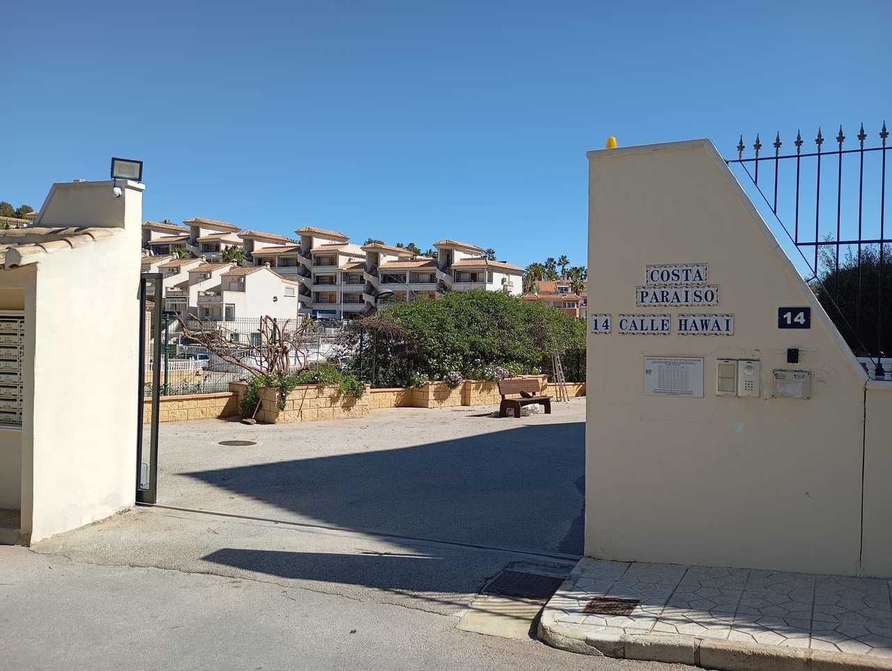 Garden in apartment for sale in Villamartin