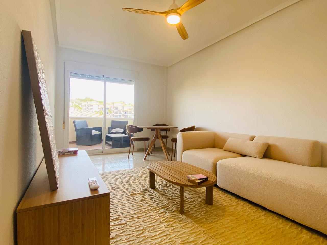 Garden in apartment for sale in Villamartin