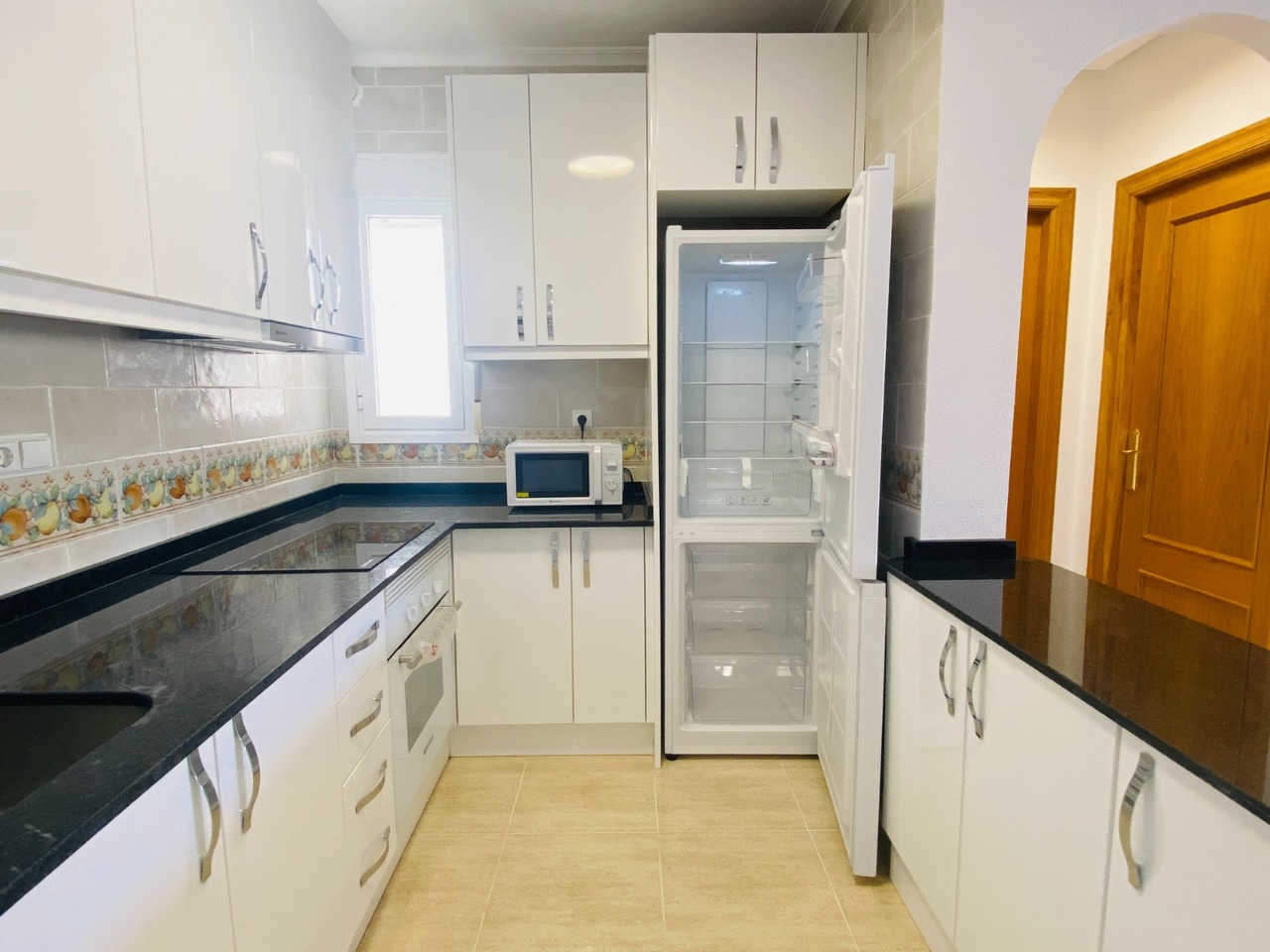 Dining area in apartment for sale in Villamartin