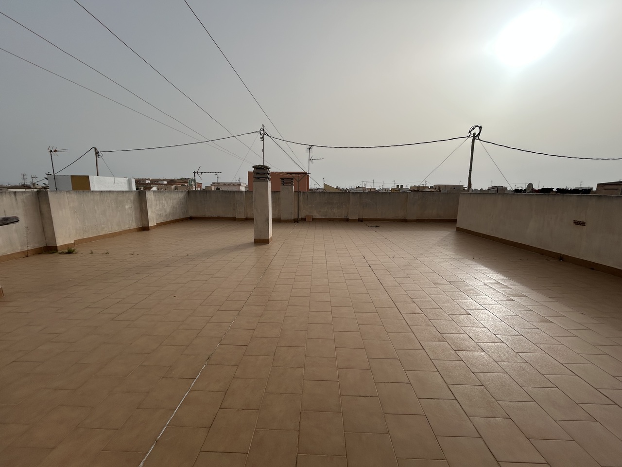 Terrace in apartment for sale in Los Alcazares