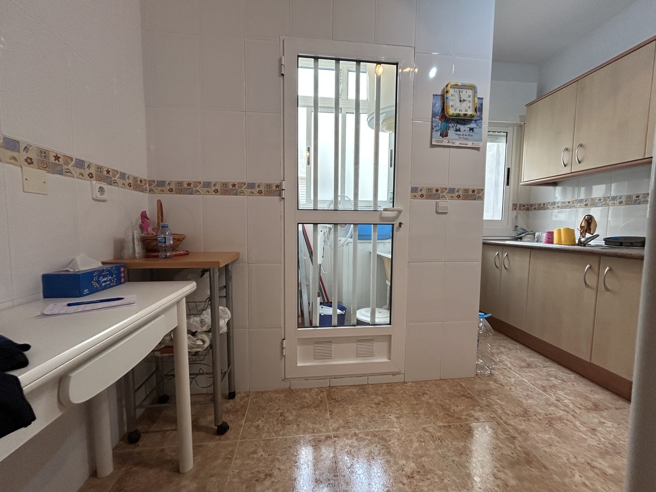 Garden in apartment for sale in Los Alcazares