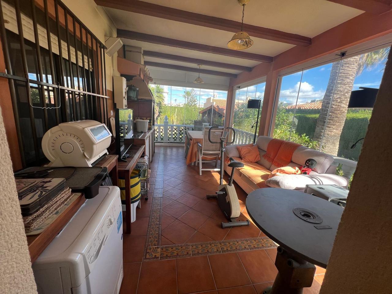 Exterior view in villa for sale in Cabo Roig