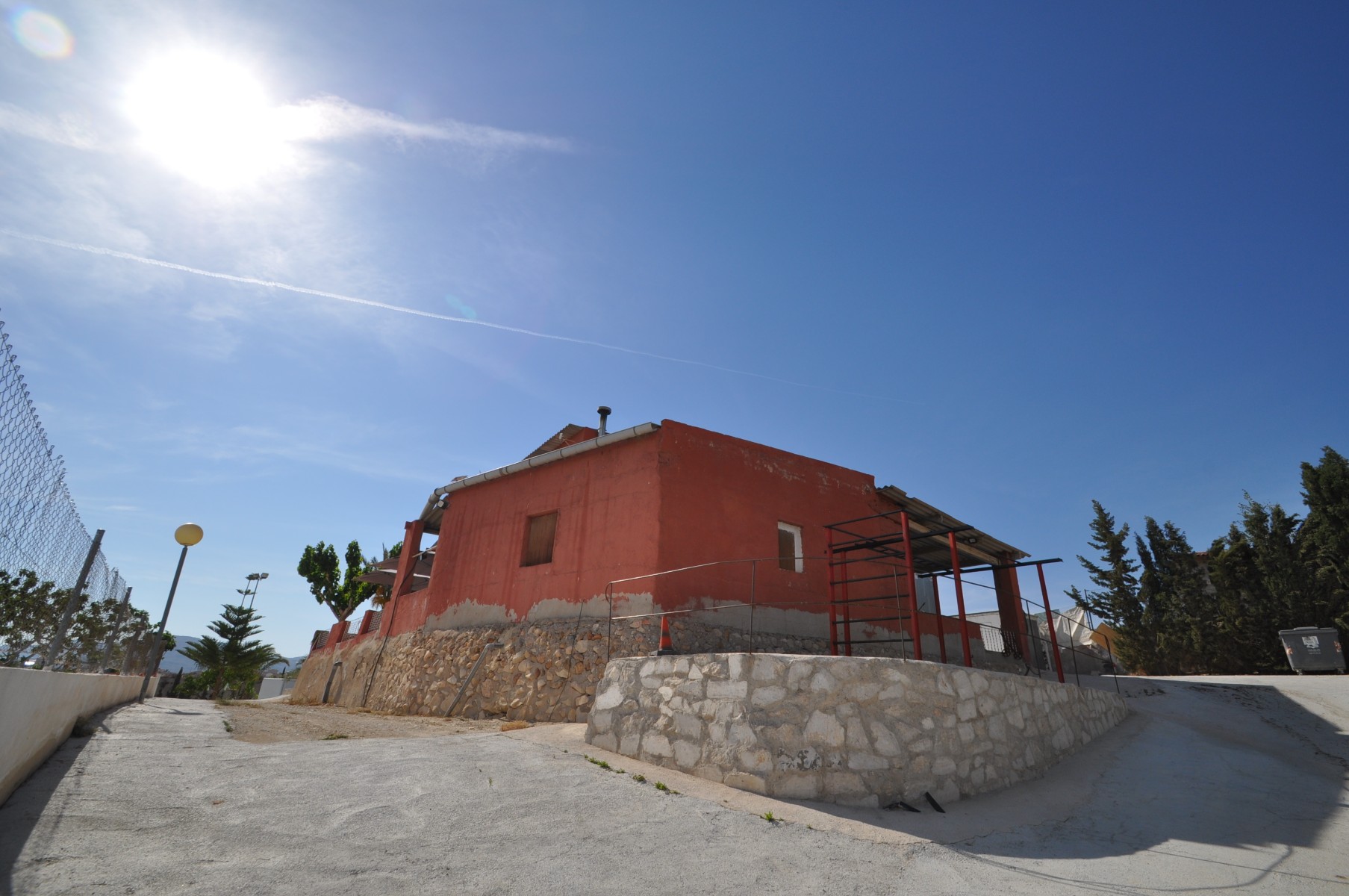 Bathroom in commercial for sale in Abanilla