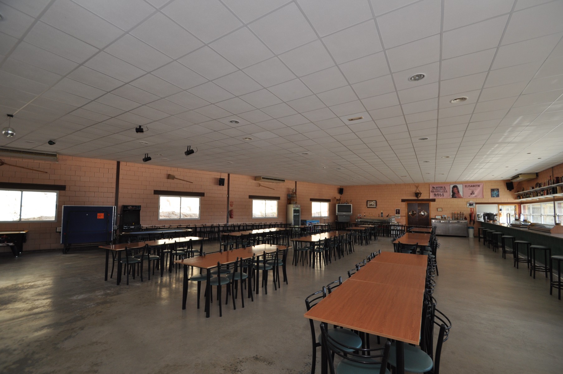 Dining area in commercial for sale in Abanilla