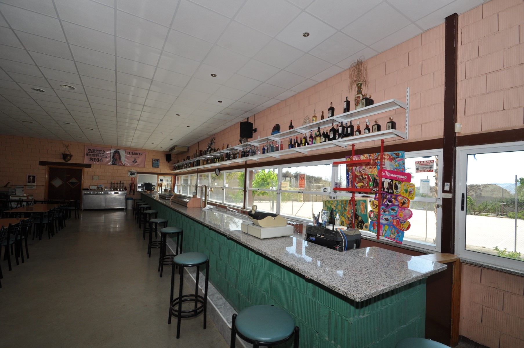 Terrace in commercial for sale in Abanilla