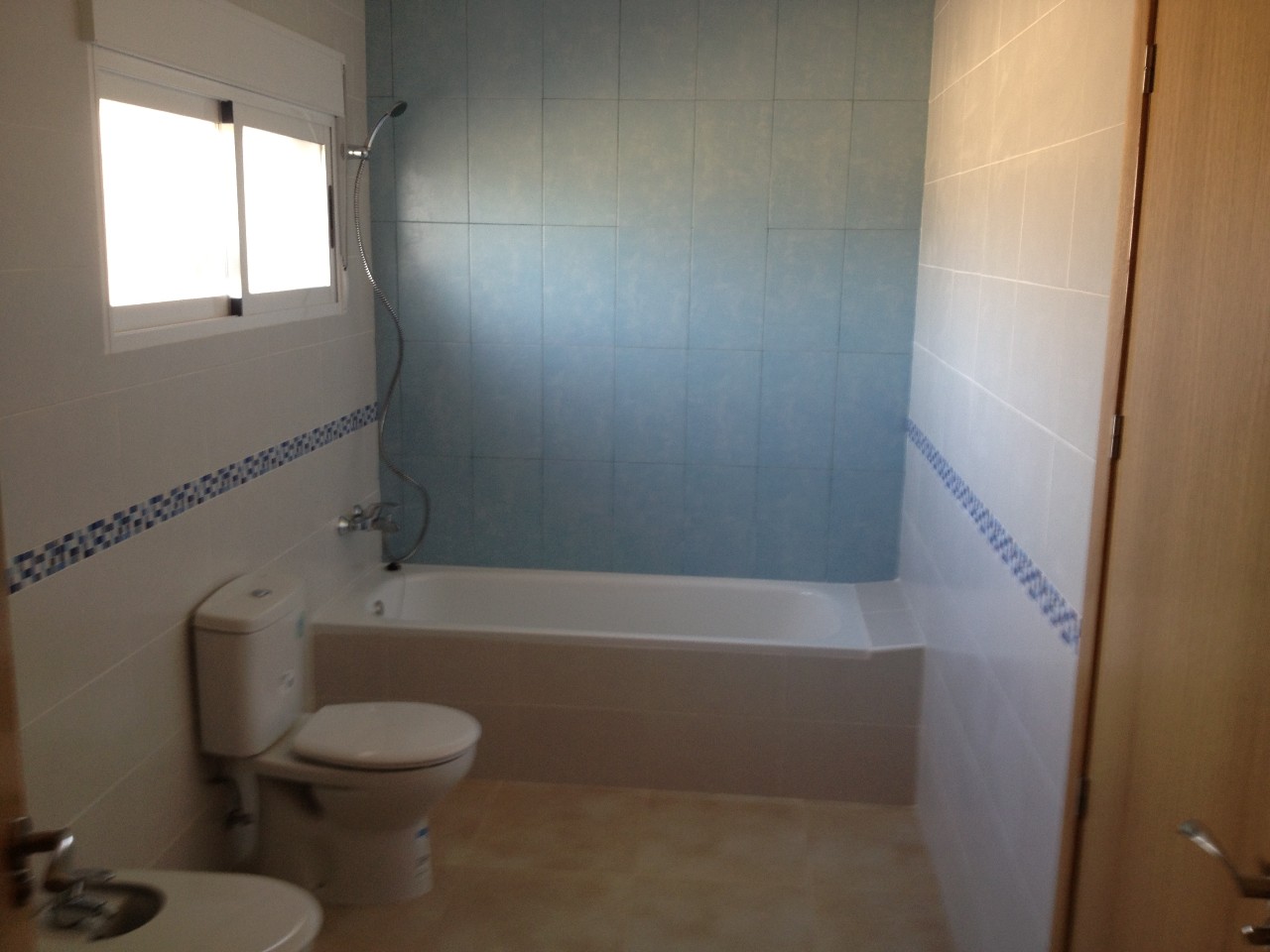 Master bedroom in villa for sale in Abanilla