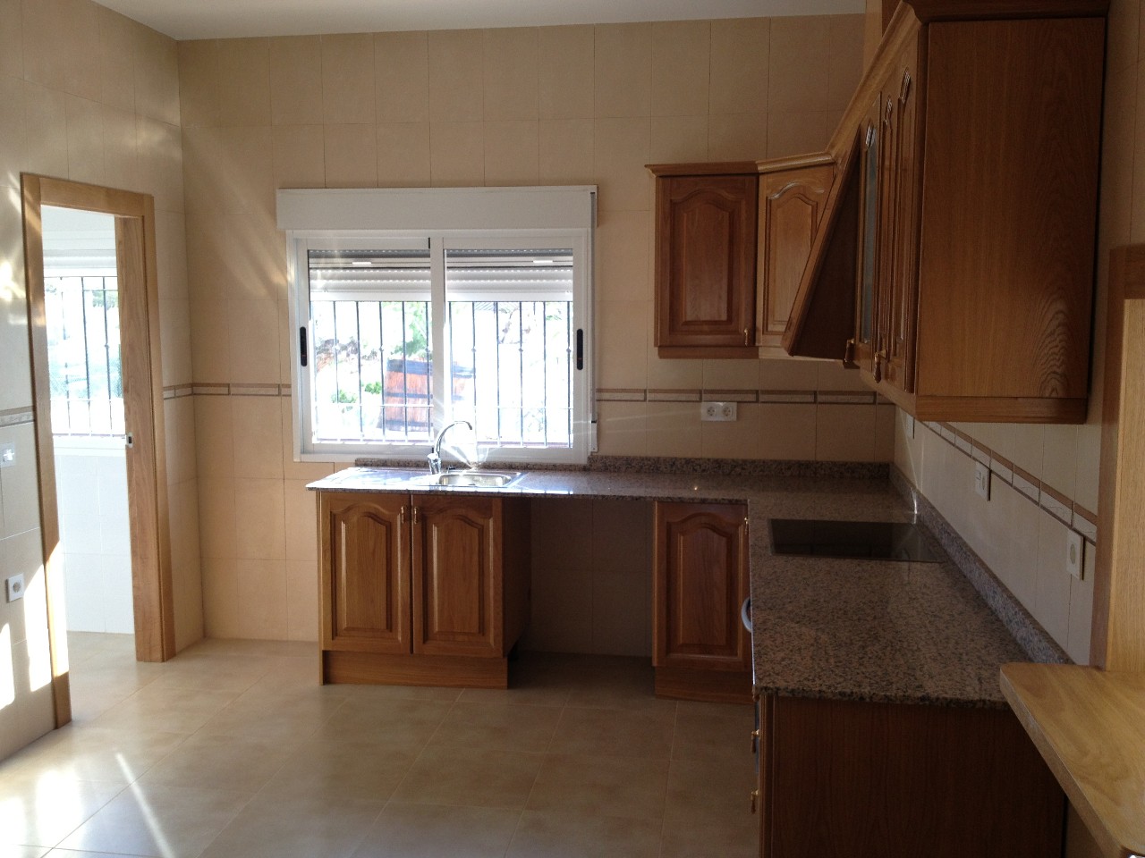 Terrace in villa for sale in Abanilla