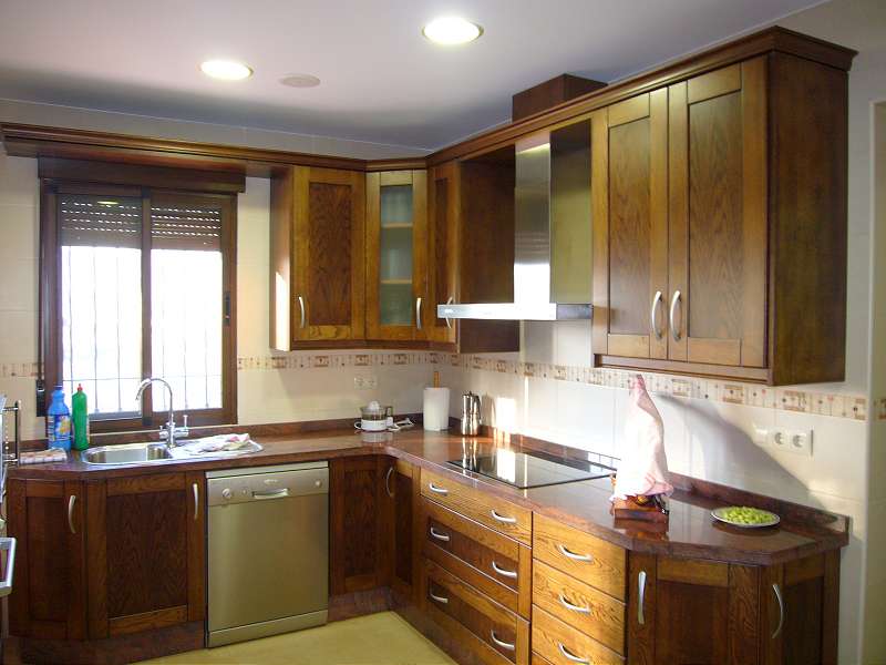 Pool area in villa for sale in Abanilla