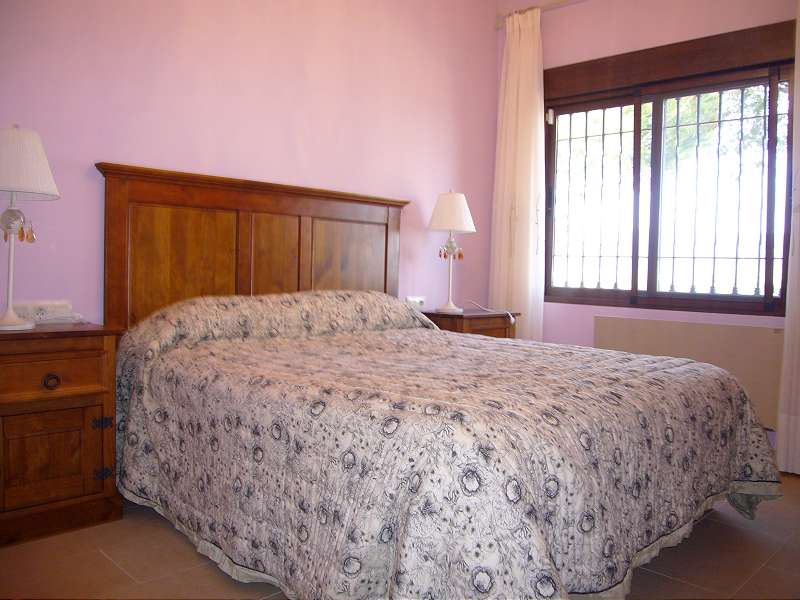 Dining area in villa for sale in Abanilla