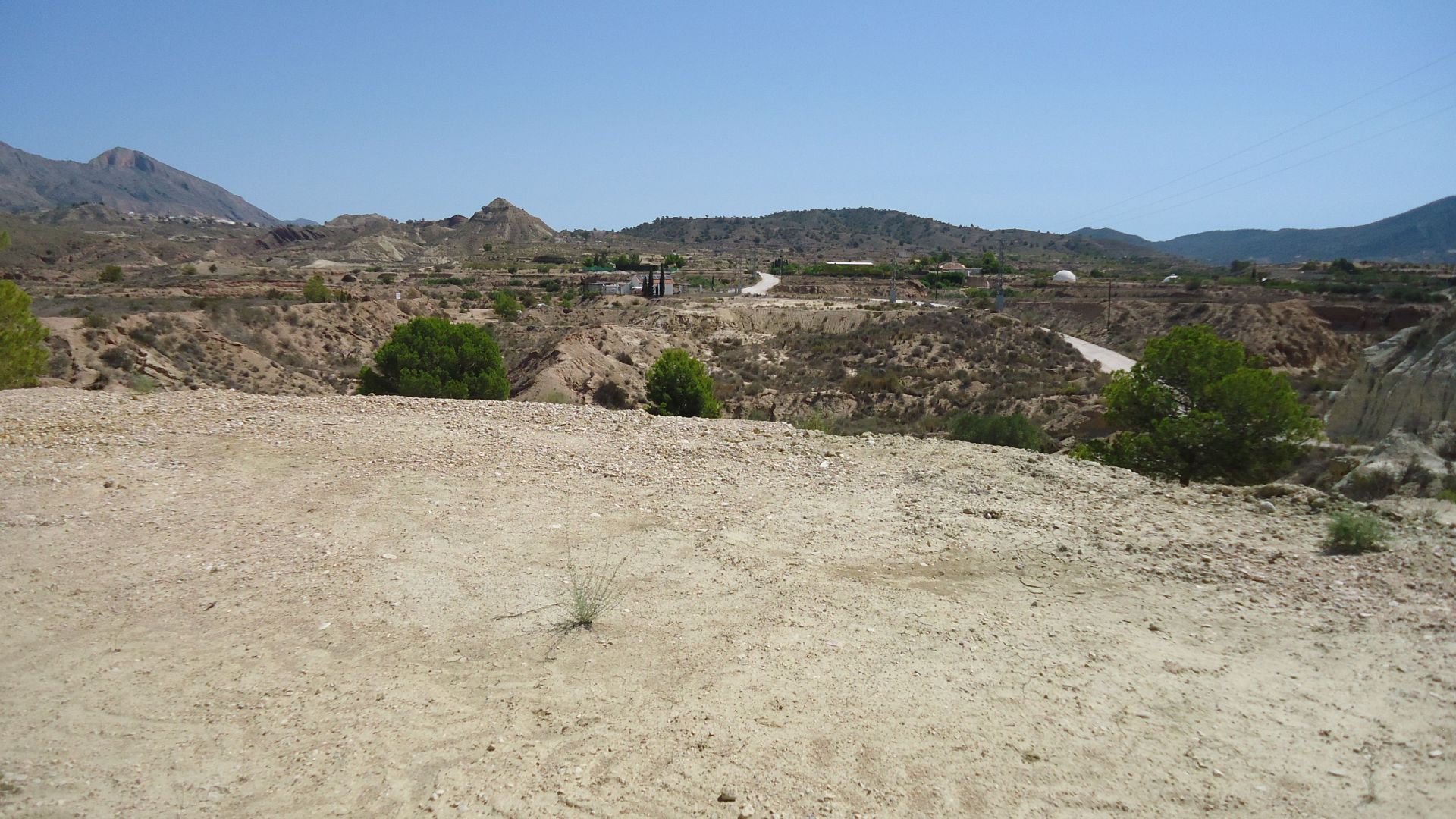 Spacious 8,424 m² buildable plot in El Tollé, Abanilla, with the possibility of water and electricit