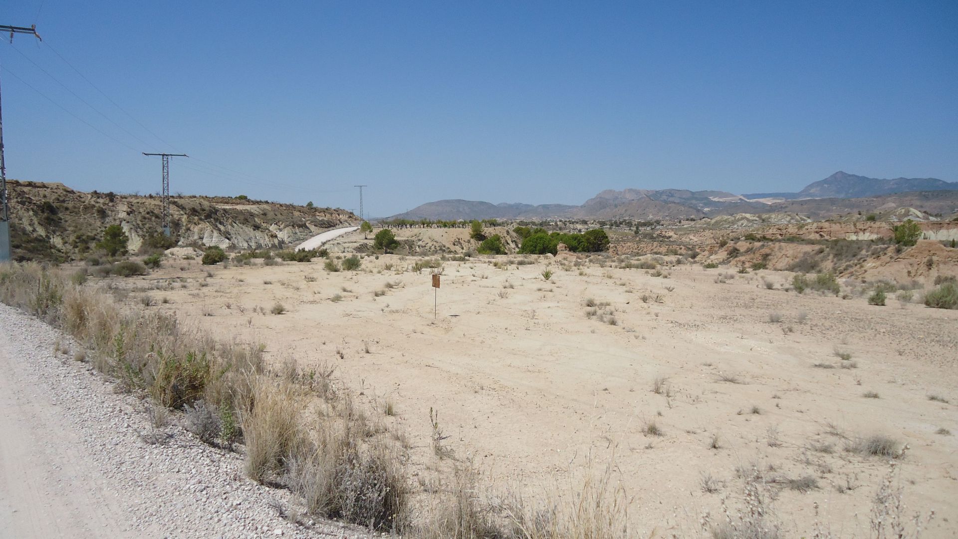 Terrace in land for sale in Abanilla