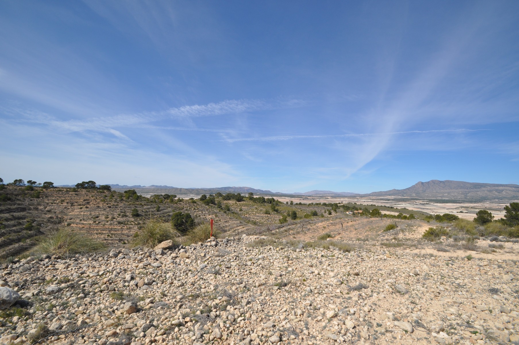 Kitchen in land for sale in La Zarza