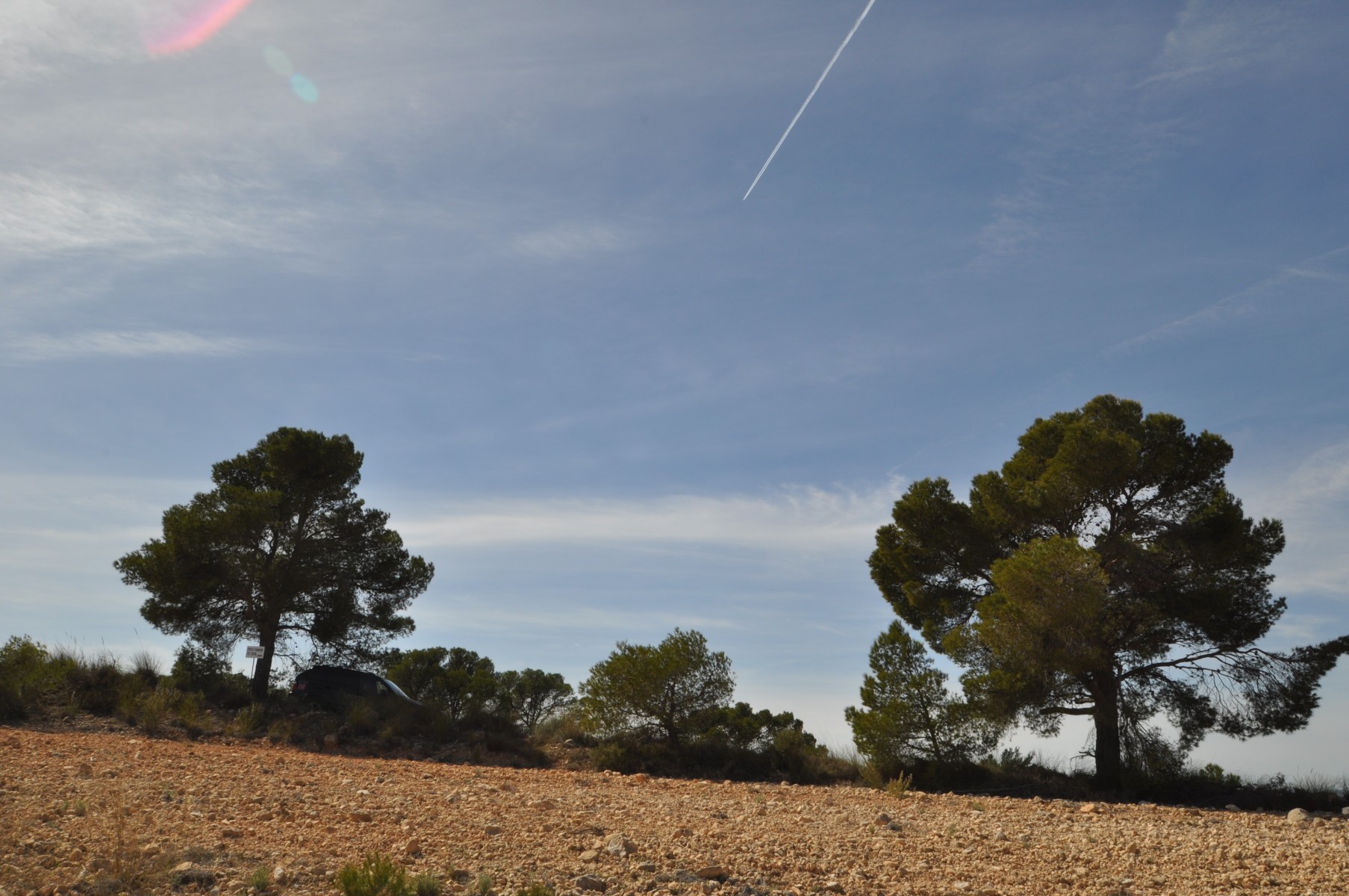 Terrace in land for sale in La Zarza