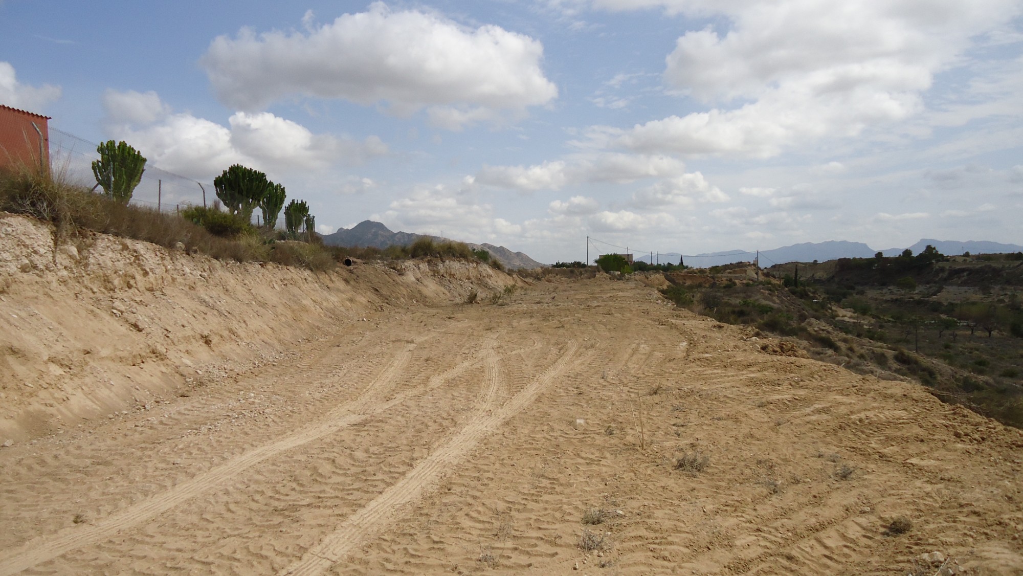Exterior view in land for sale in Abanilla