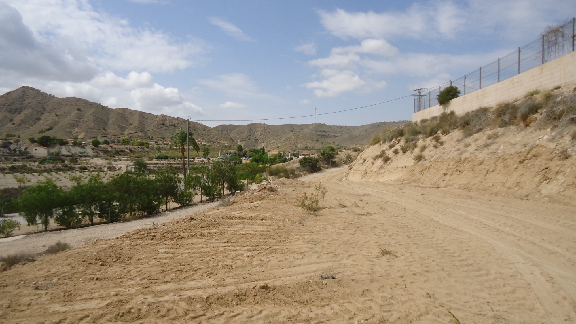 Terrace in land for sale in Abanilla