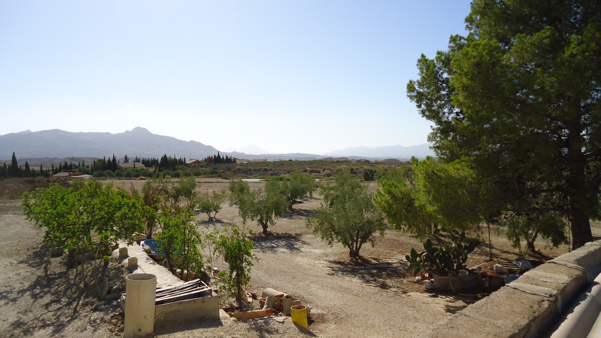 Living room in land for sale in Abanilla