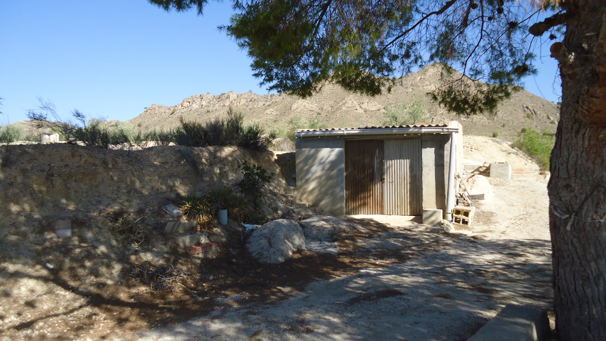 Terrace in land for sale in Abanilla