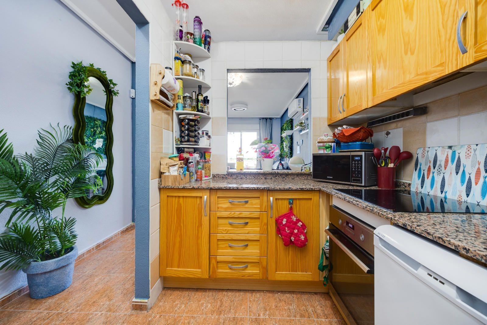 Exterior view in apartment for sale in Torrevieja
