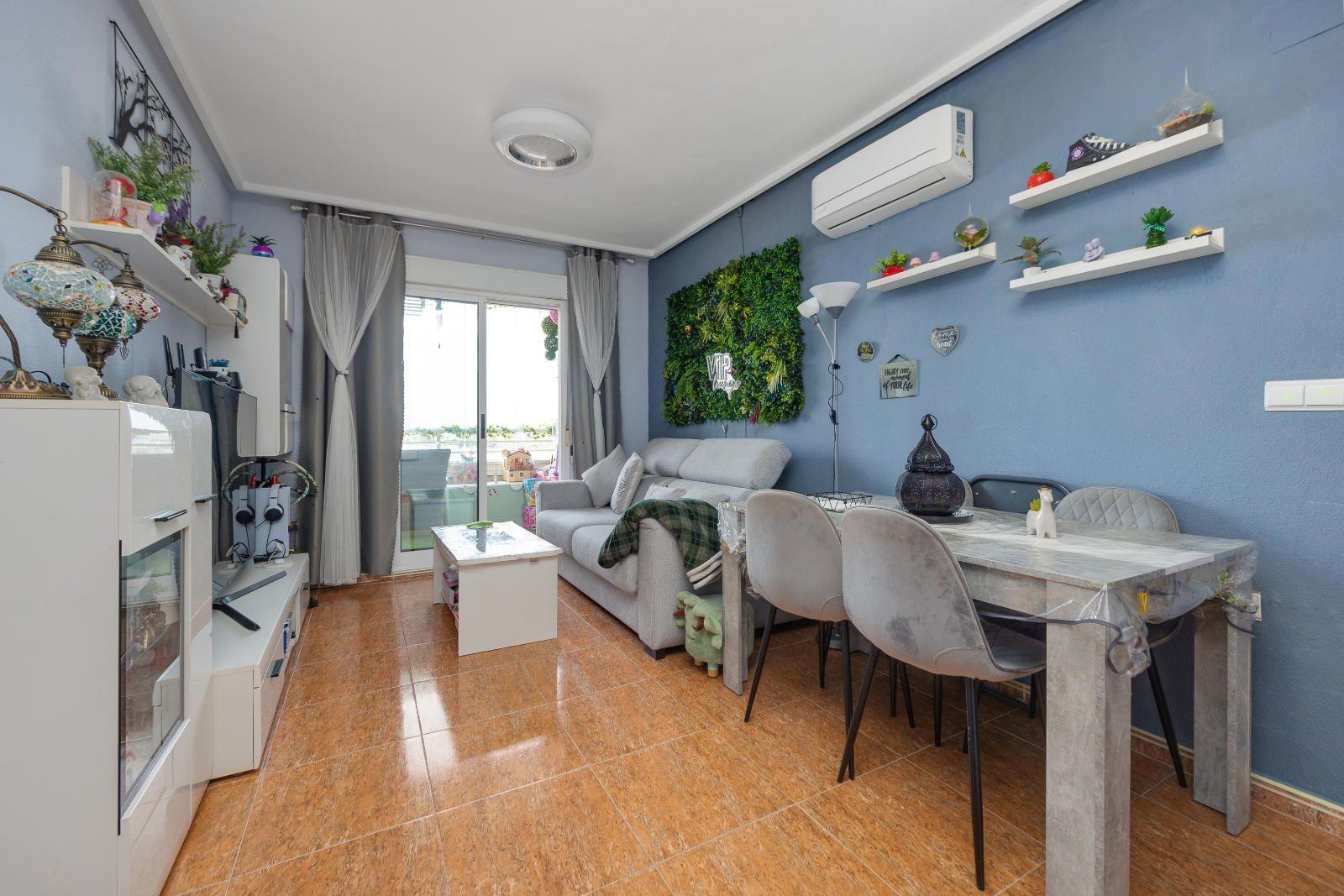 Bathroom in apartment for sale in Torrevieja
