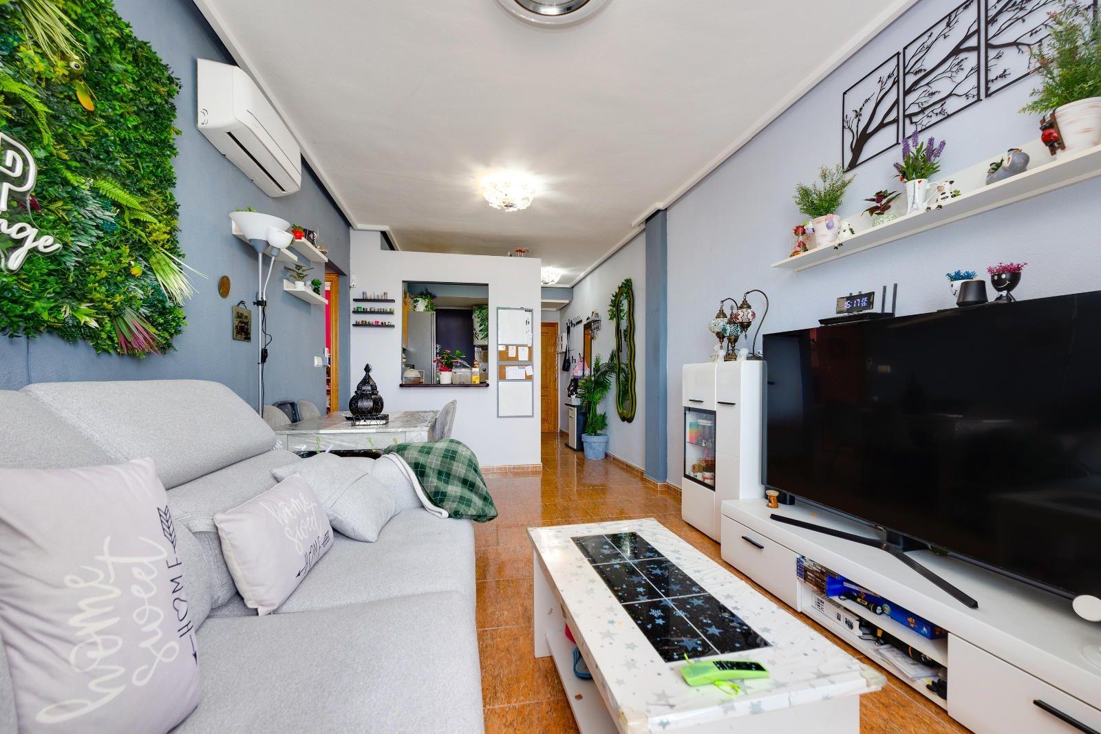Garden in apartment for sale in Torrevieja