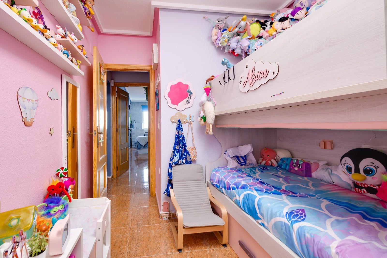 Bathroom in apartment for sale in Torrevieja