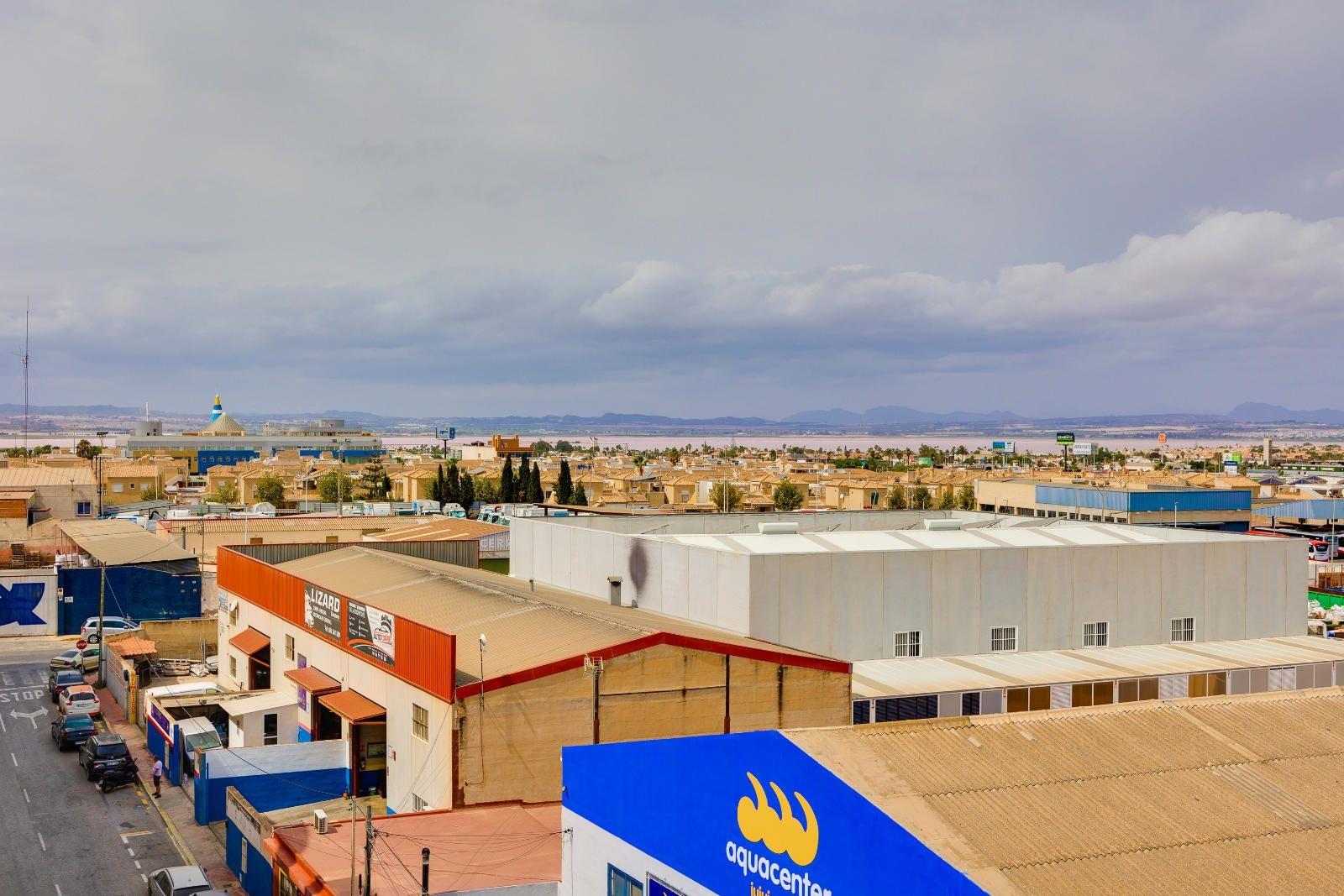 Garden in apartment for sale in Torrevieja
